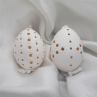 Vajíčka, kraslice bílá madeirovaná
