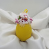 Vajíčka, kraslice s um. květinami