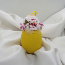 Vajíčka, kraslice s um. květinami