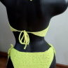Háčkované  plavky  Neon vel.36
