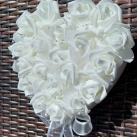 Srdíčko rozkvetlé BÍLÉ