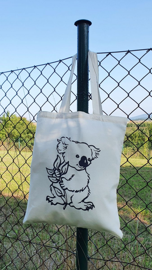 Plátěná taška Koala