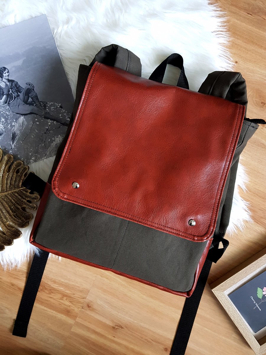 Batoh IRIS Khaki - větší