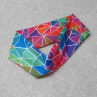 Elastická čelenka - barevné trojúhelníky