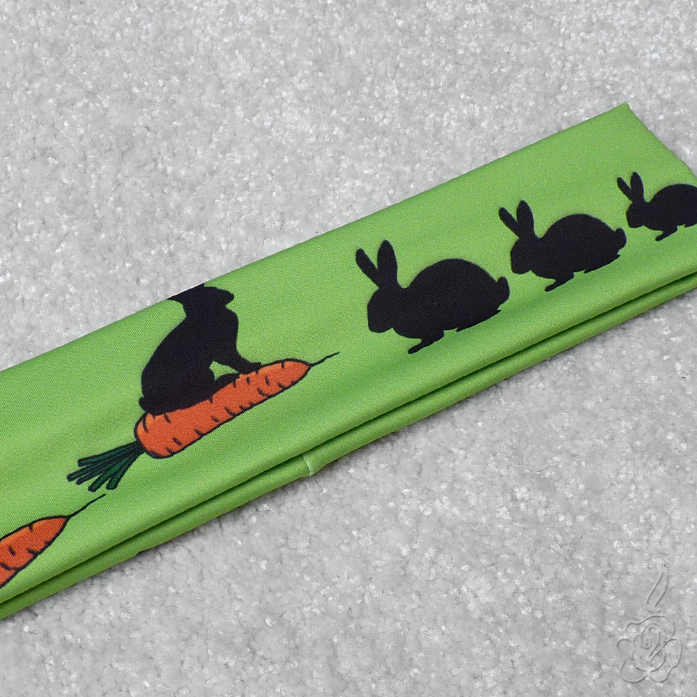 Elastická čelenka s veselým potiskem