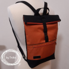 Batoh střední - skořice - FLIP