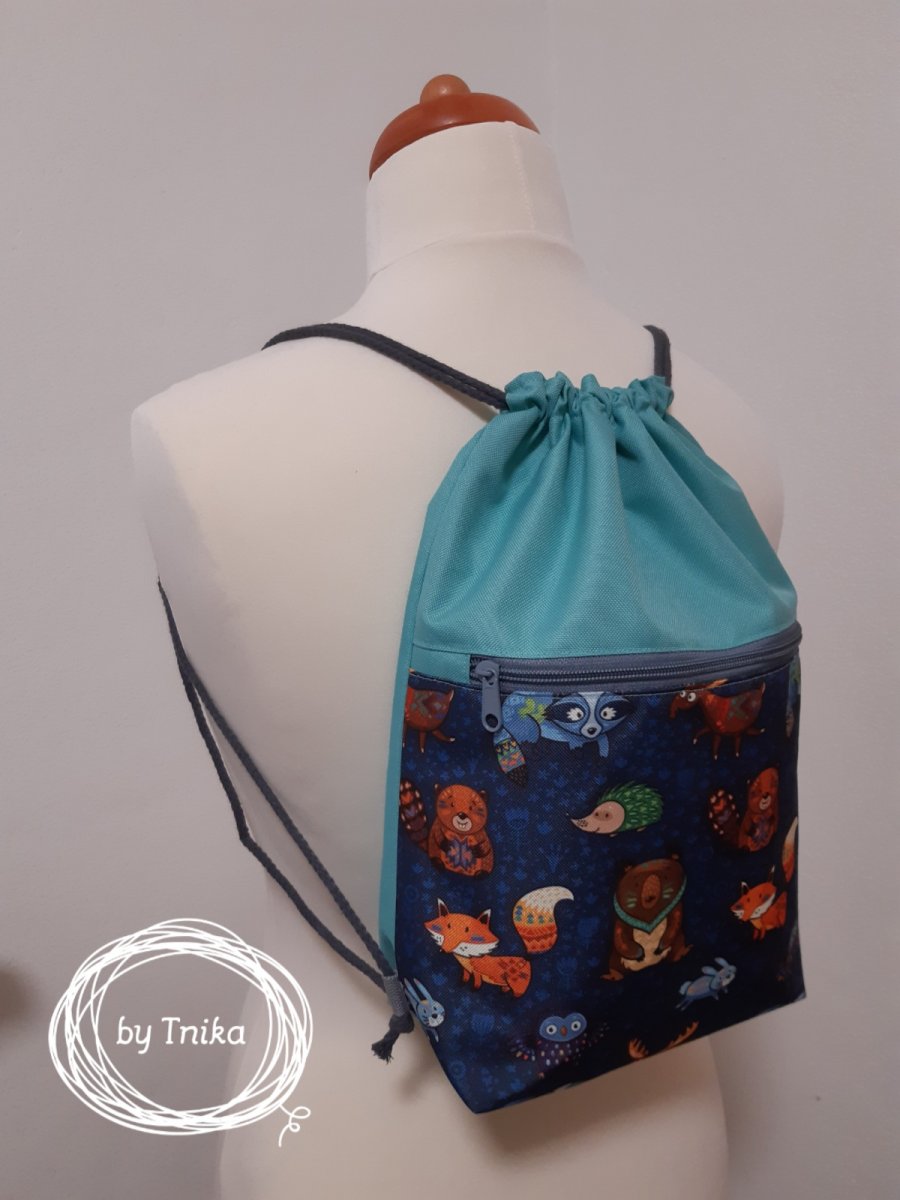 Batoh vak - zvířátka - BAGY