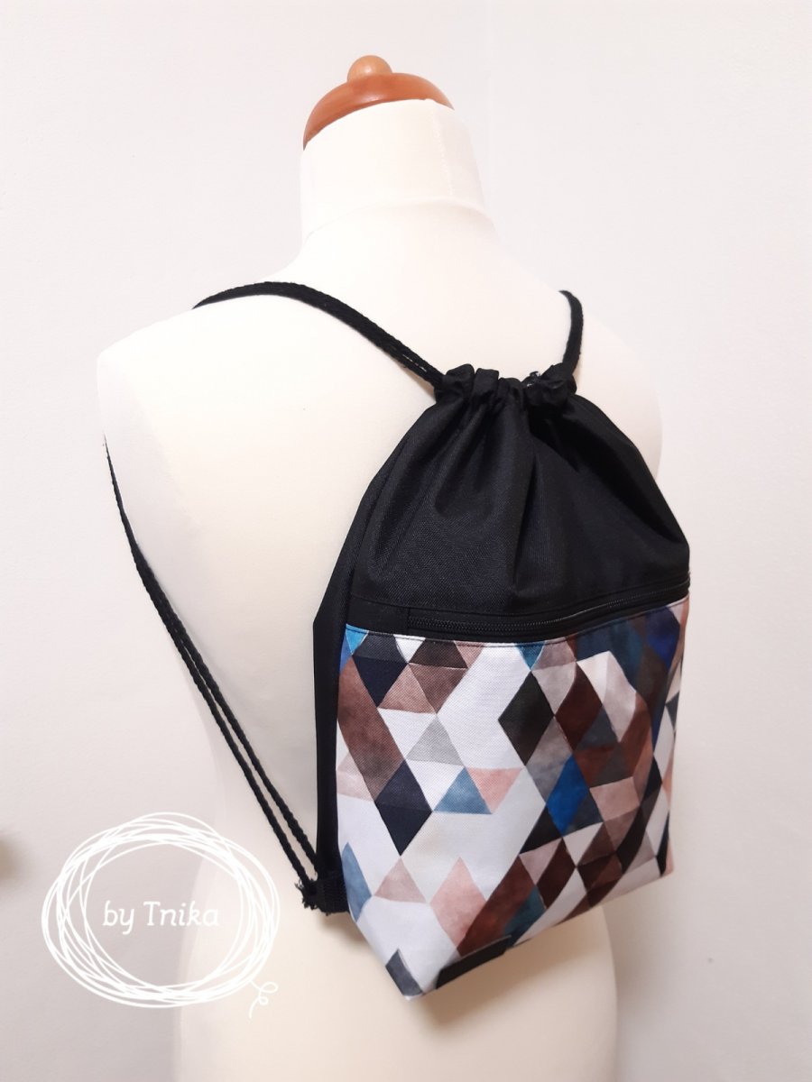 Batoh vak - cikcak - BAGY