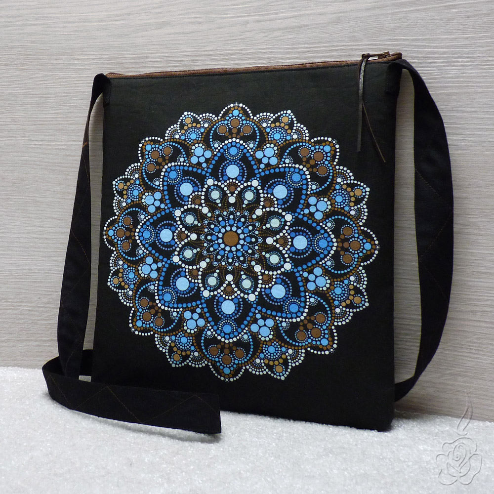 Originální taška s mandalou - Dot Art