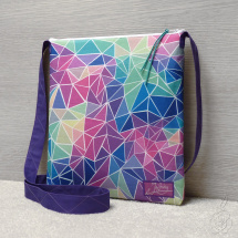 Originální barevná taška - Tamara