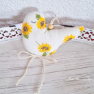 Dekorační ptáček k zavěšení.