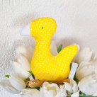 Husička na proutku - zápich do květináče, truhlíku.