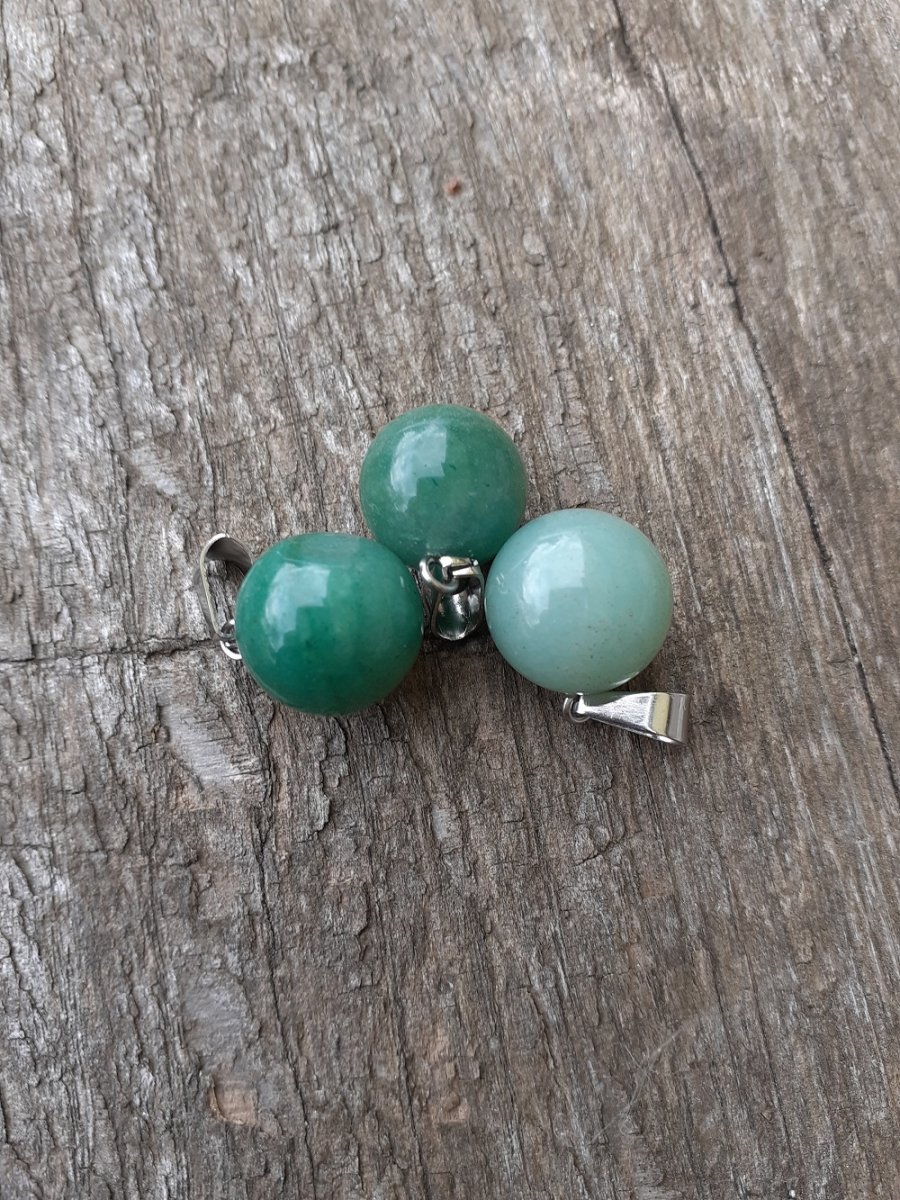 přívěsek avanturín korálek