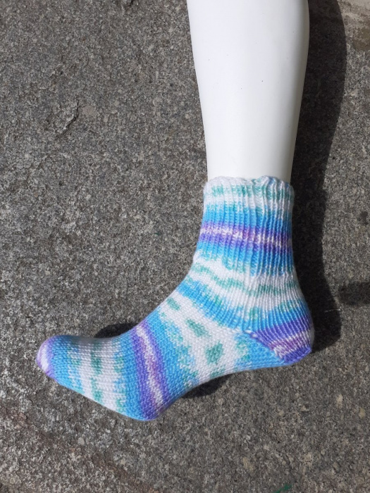 ponožky  modré