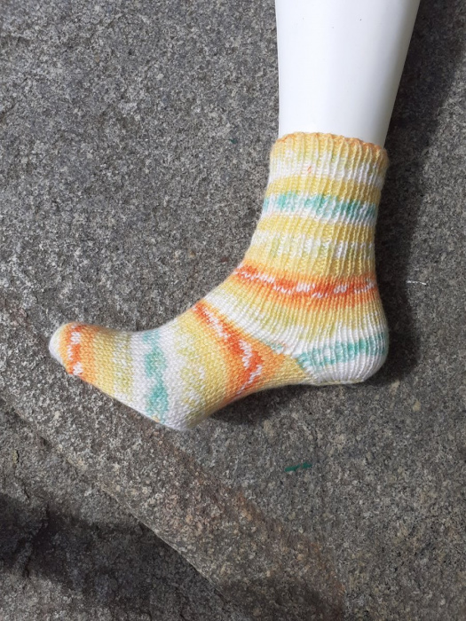 ponožky žluté