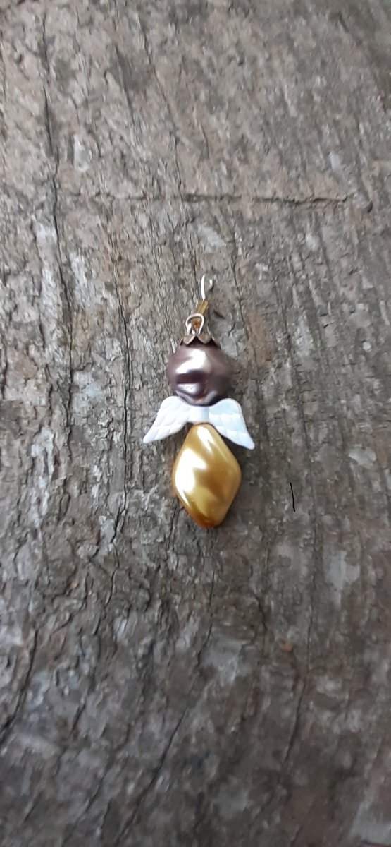 andílek fialovožlutý