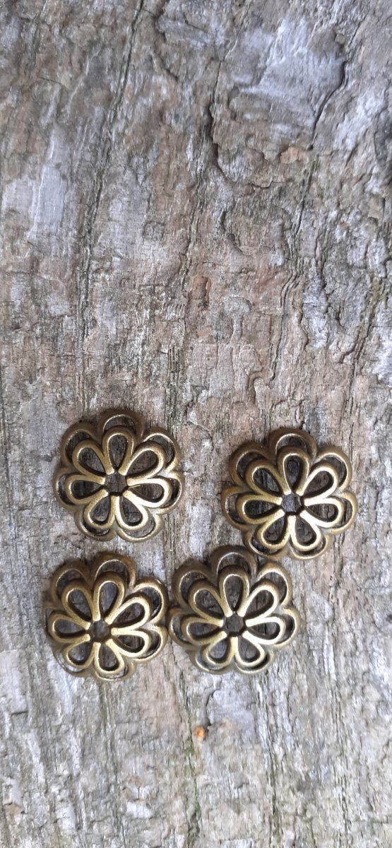 kaplík 14 mm, starobronz