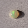 Etiopský opál kabošon