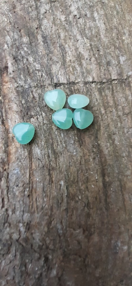 přívěsek avanturín srdíčko