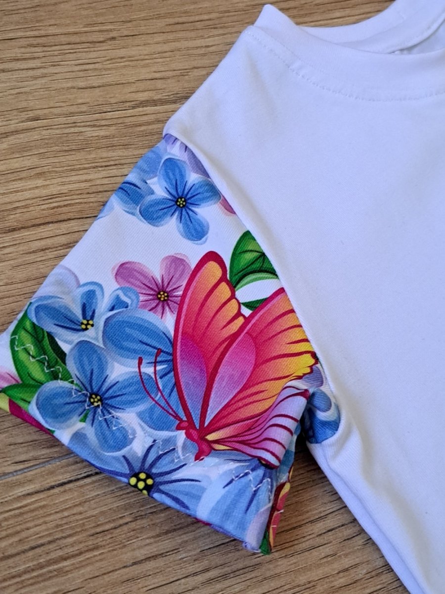 Tričko Barevní motýlci   vel. 92