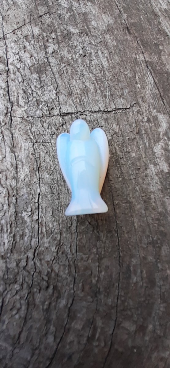 andělíček z opalitu 40 mm