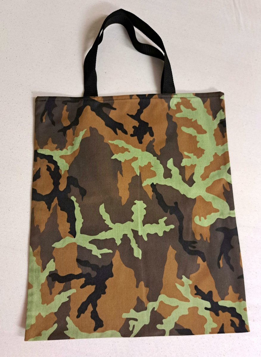 nákupní taška maskáč 