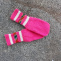 dětské ponožky tm. růžové