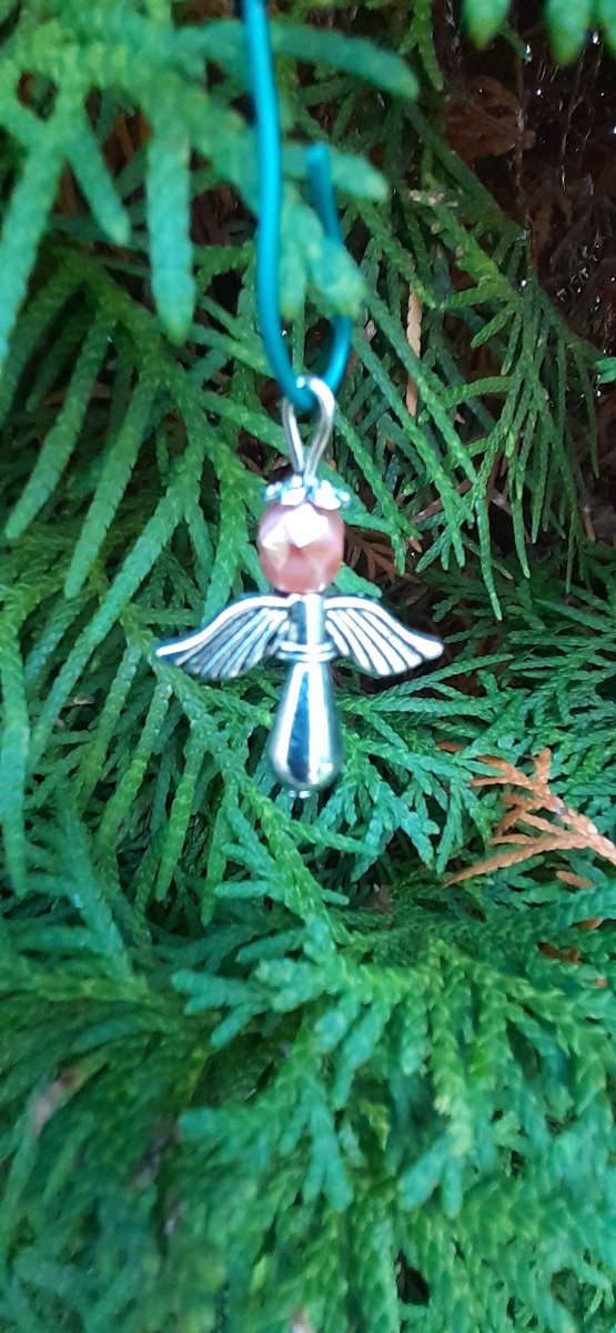 andělíček stříbrný malý