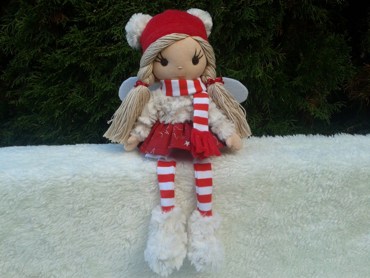 Velká zimní andělka