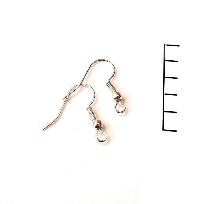 Materiál, Náušnicový háček / pár