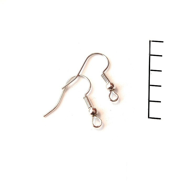 Materiál, Náušnicový háček / pár