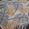 Čtvercový ubrus....palmové listy