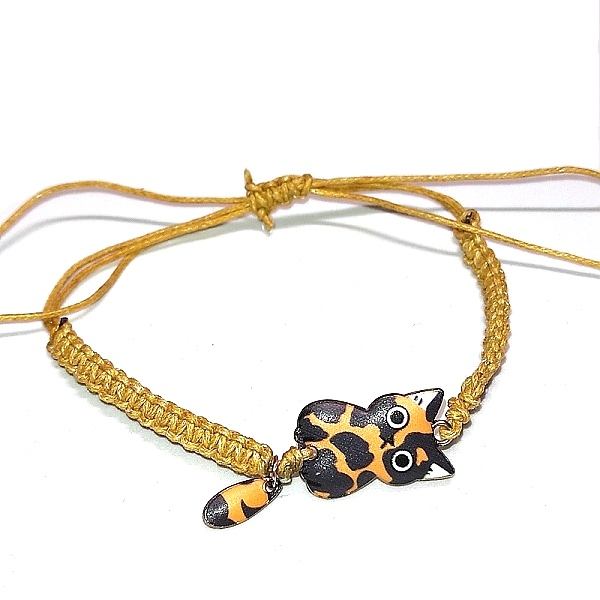 Náramek pro štěstí- Strakáč