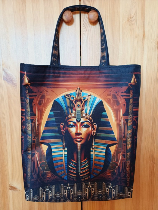 Nákupní taška z kočárkoviny Egypt Faraon
