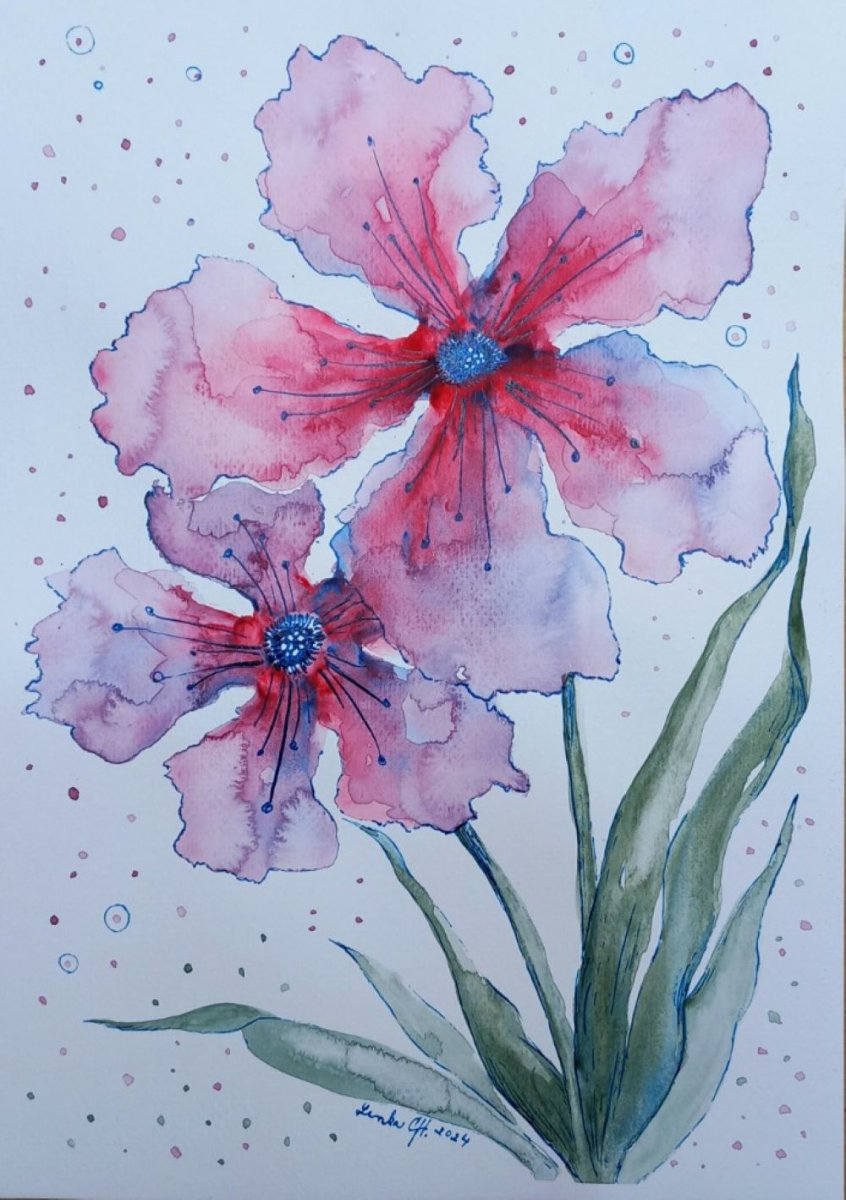 Obraz - Nachové květy