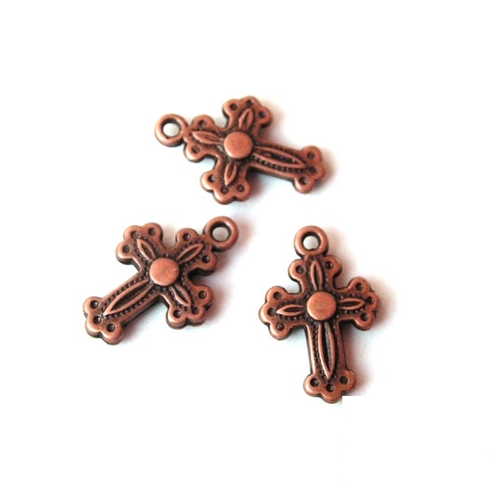 Materiál, křížek 3 ks