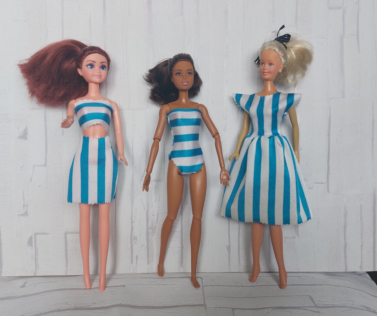 5 dílny komplet v různých barvách