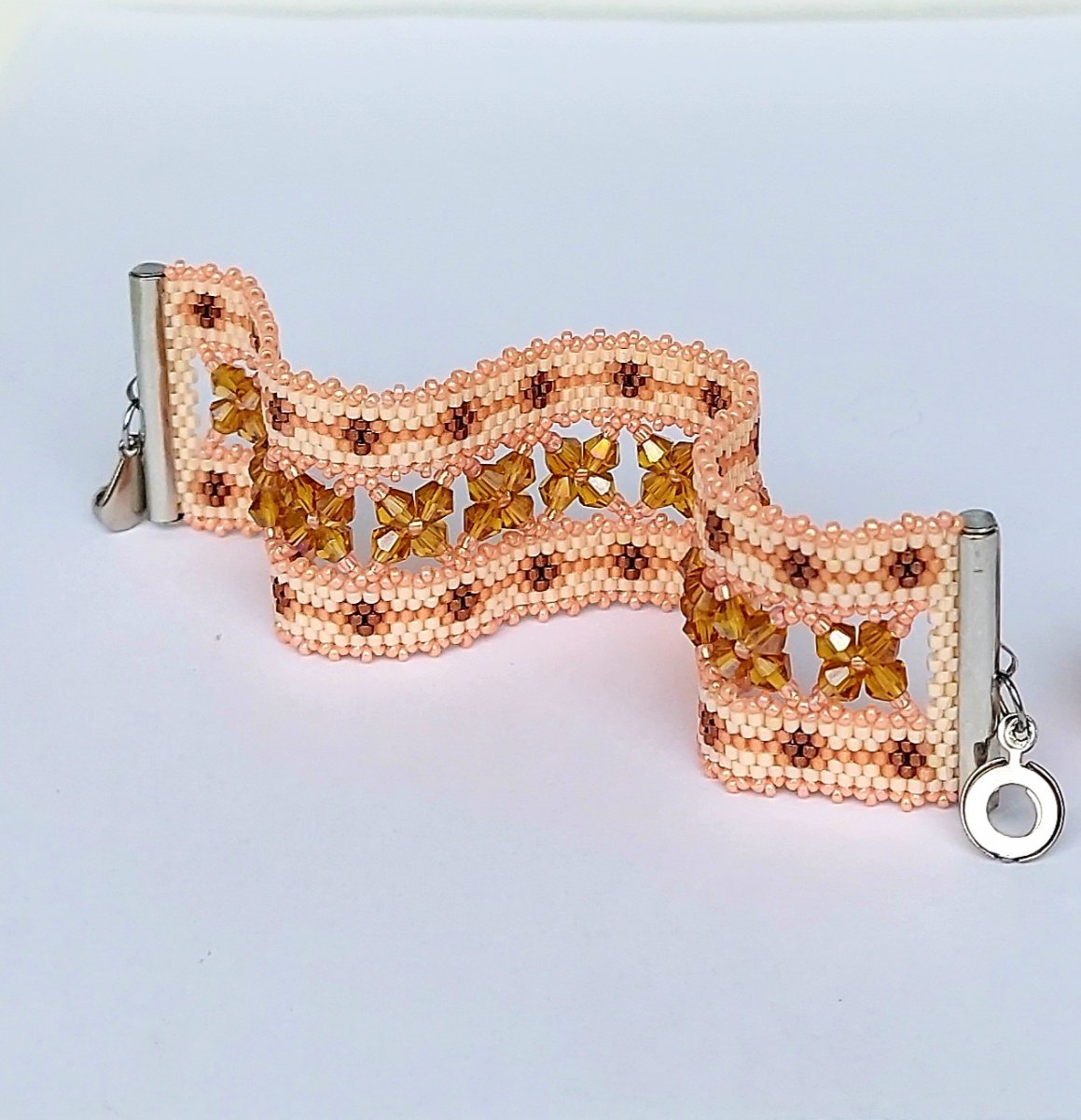 Náramek Jantarový třpyt