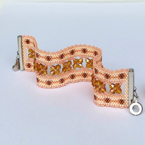 Náramek Jantarový třpyt