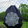 Plátěný batoh Mandala