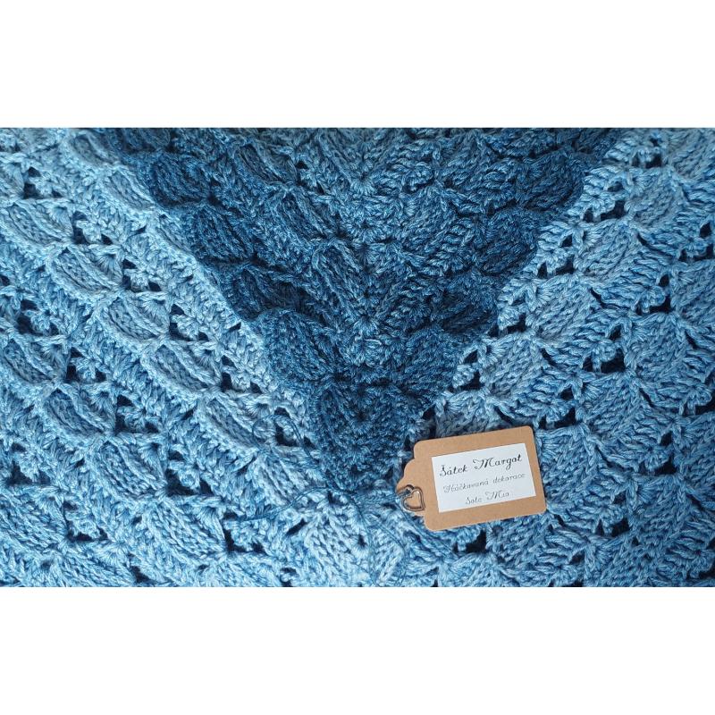 Háčkovaný šátek Margot