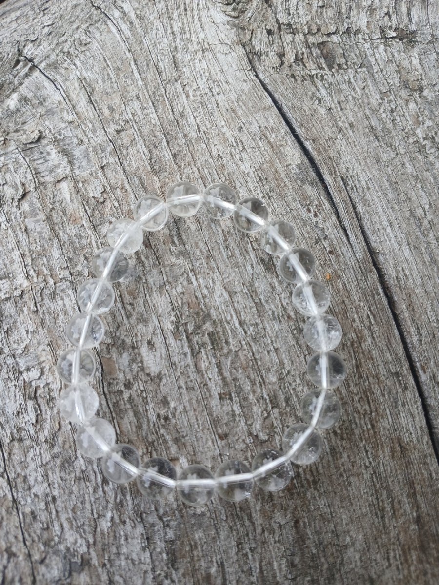 náramek křišťál  8 mm