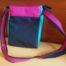 Malá crossbody z kočárkoviny - mandala