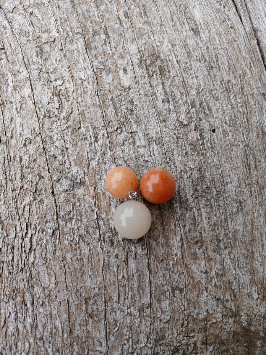 přívěsek topaz korálek