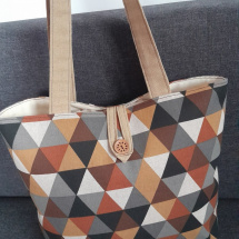 Taška, kabelka......v hnědé