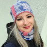 Čelenka paisely, hladká nebo překřížená 