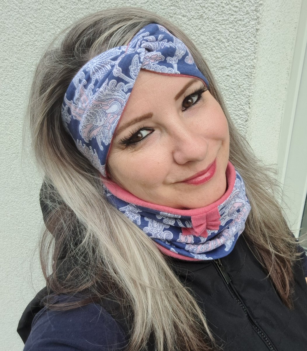 Čelenka paisely, hladká nebo překřížená 