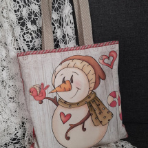 Mikulášská, vánoční dárková taštička