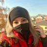 Čelenka černá hladká nebo překřížená 