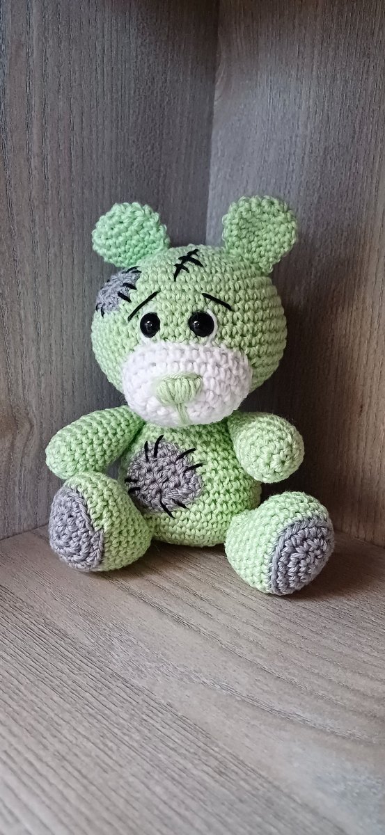 Pistáciový mrňousek 